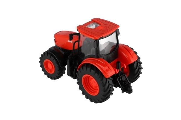 Trattore Zetor RC con rimorchio in plastica 42 cm