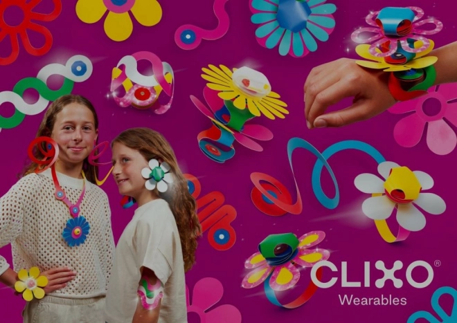 Clixo Jewelry Pack Set creativo di blocchi per la creazione di gioielli - 28 pz