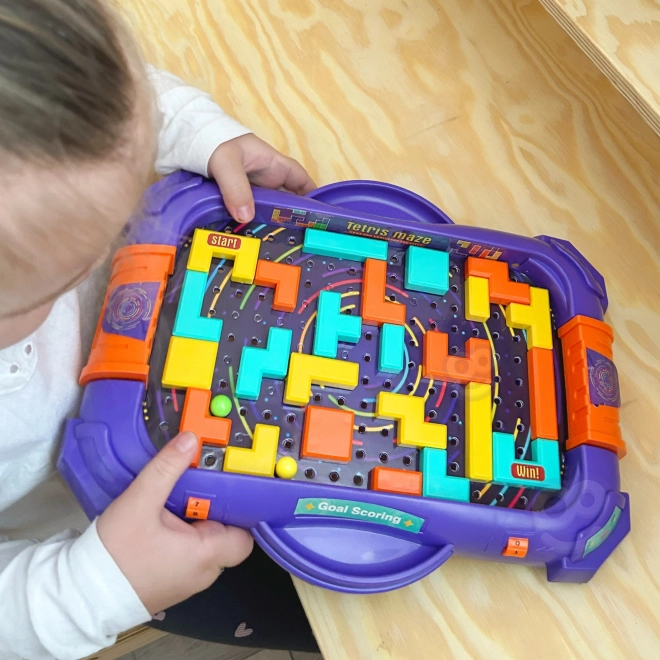 Gioco di abilità flipper labirinto pazzo