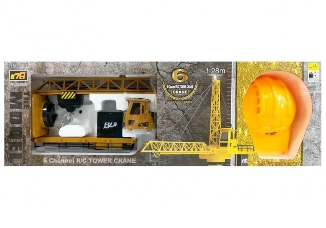 Gru edile R/C telecomandata