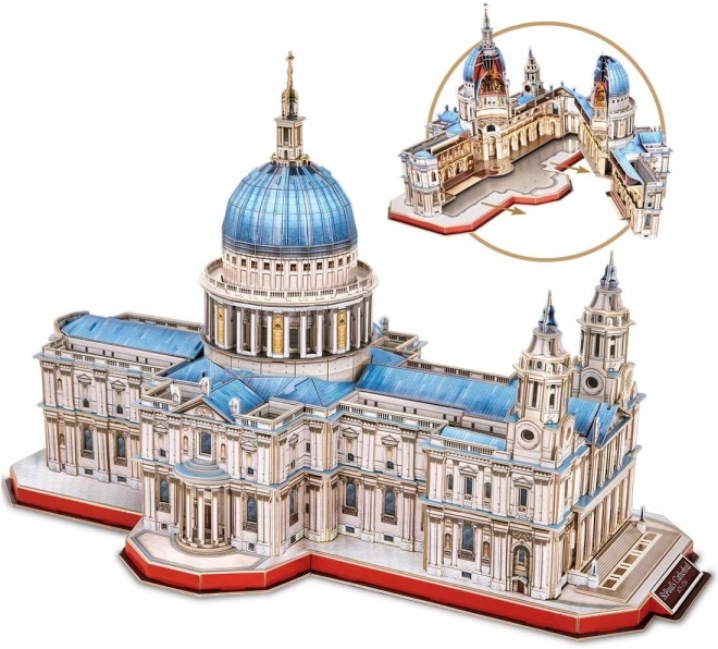 Puzzle 3D Cattedrale di St. Paul