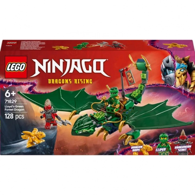 Lego Ninjago Drago Verde della Foresta di Lloyd