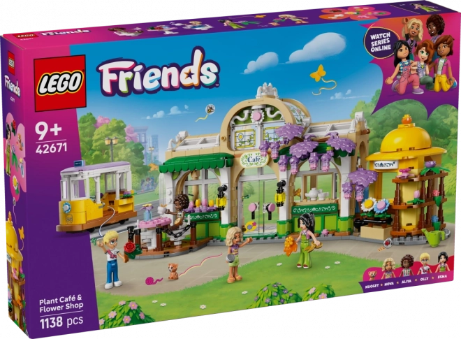 LEGO Friends Caffetteria e Fioreria