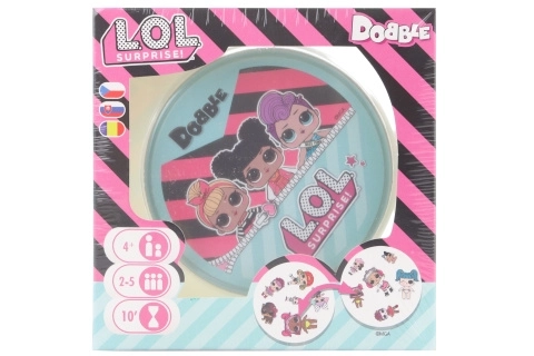 Gioco Dobble L.O.L. Surprise per bambini