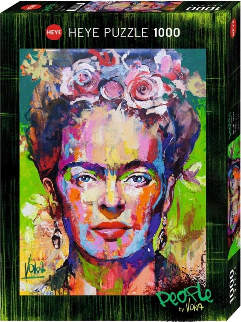 Puzzle 1000 pezzi Frida