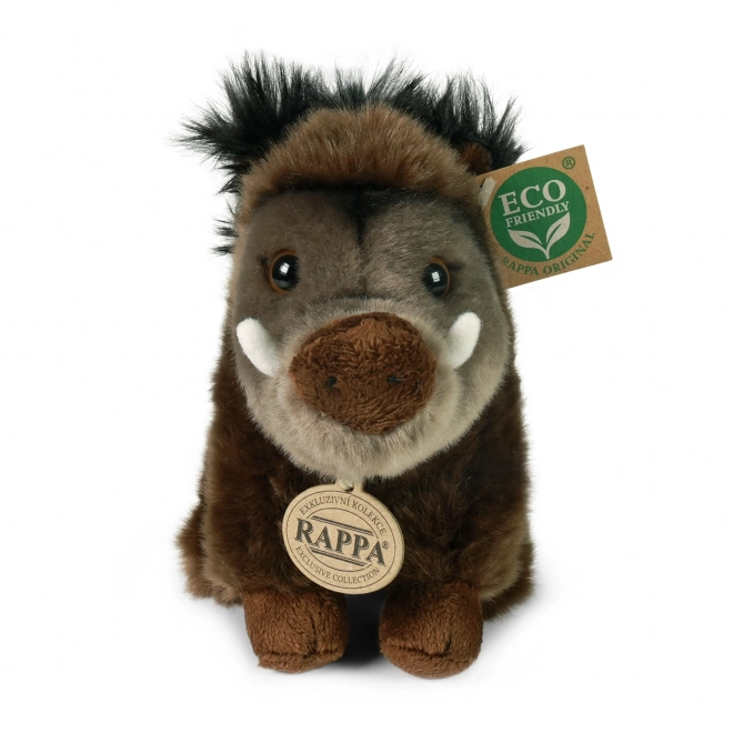 Cinghiale di peluche ecologico 18 cm