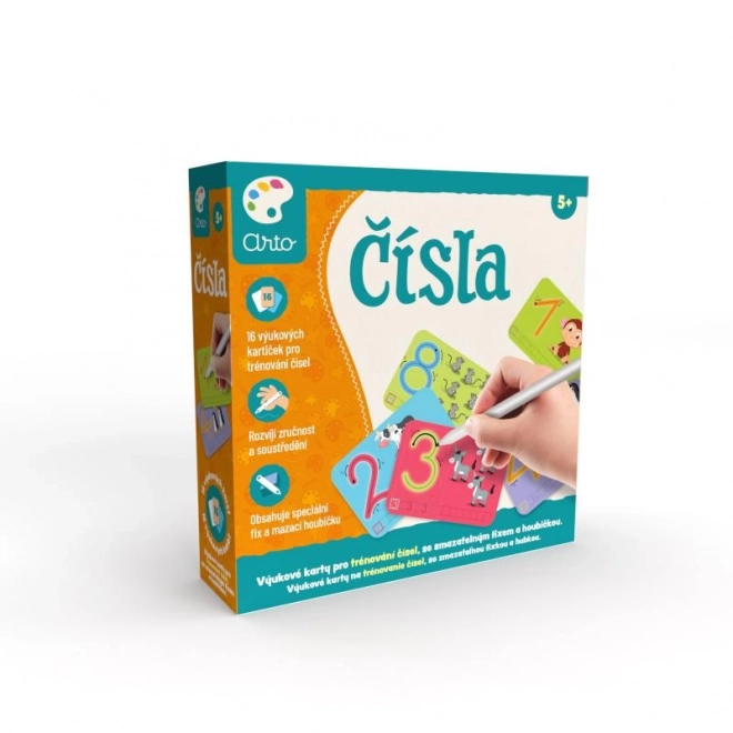 Set educativo Numeri ARTO
