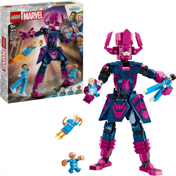 LEGO Marvel I Fantastici Quattro vs. Galactus