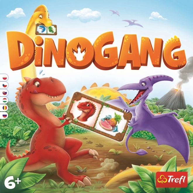 Gioco Dinogang di Trefl