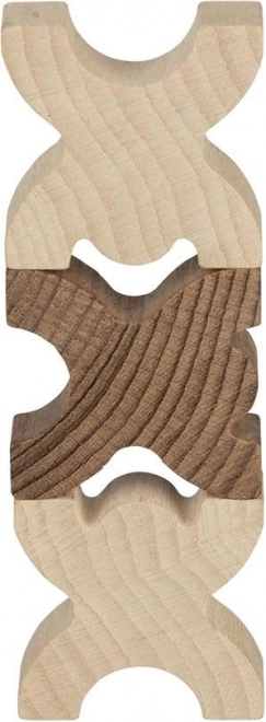 Legno naturale da fonti sostenibili