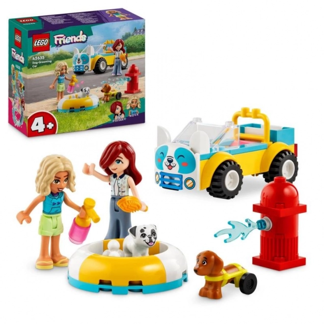 Furgoncino per la cura dei cani LEGO Friends