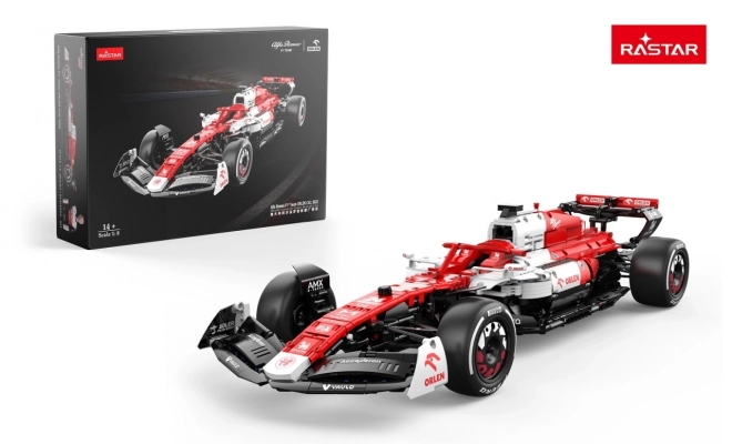 Alfa Romeo F1 C42 Modellino 1:8