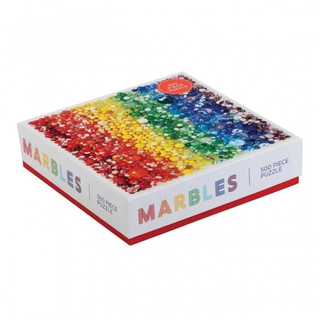 Puzzle sfere arcobaleno 500 pezzi