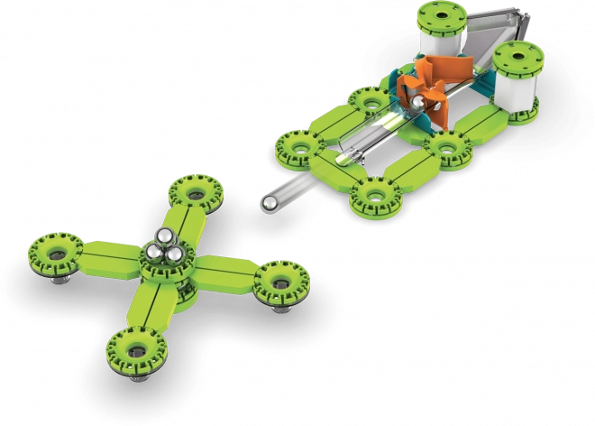 Sfida meccanica Geomag 96 pezzi