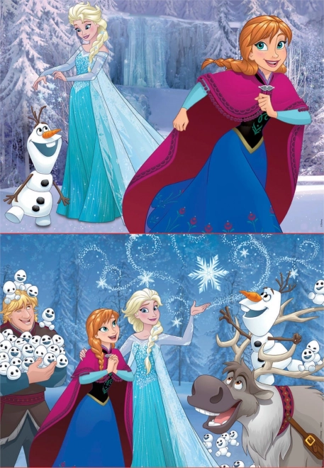 Puzzle Frozen EDUCA