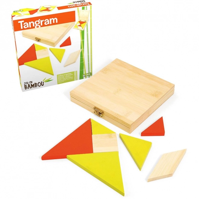 Tangram in Bambù Jeujura