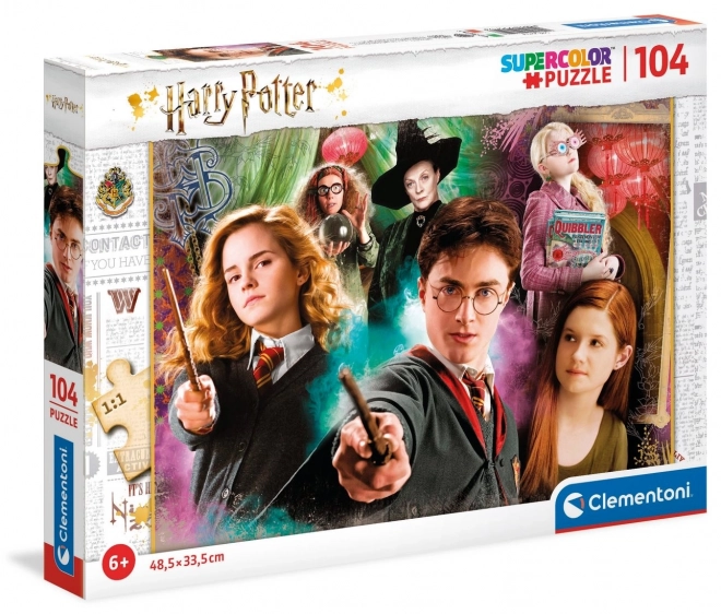 Puzzle SuperColor Harry Potter 104 pezzi