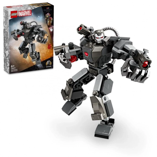 Zaino Meccanico di War Machine LEGO Marvel