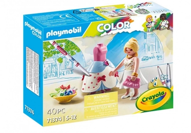 Playmobil Color: Abito alla Moda