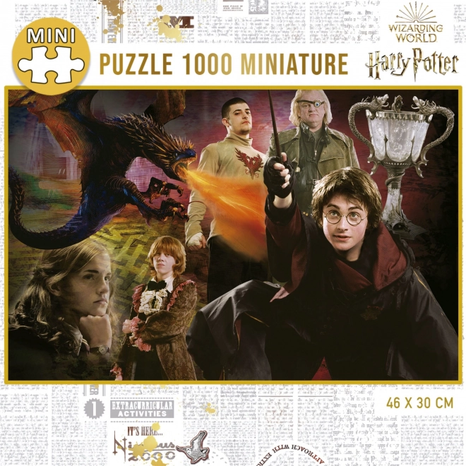 Puzzle EDUCA Miniature Harry Potter 1000 Pezzi