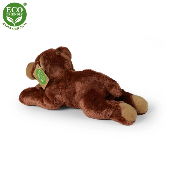 Orsacchiotto in peluche sdraiato 18 cm Eco-Friendly