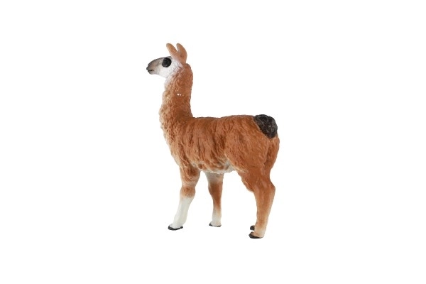 Lama Alpaca Giocattolo Plastica 12cm