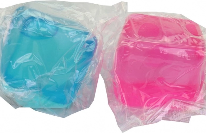 Cubo rilassante colorato 5 cm