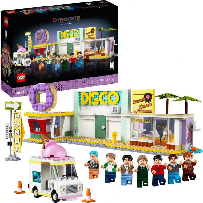 Set Da Costruzione LEGO Ideas BTS Dynamite