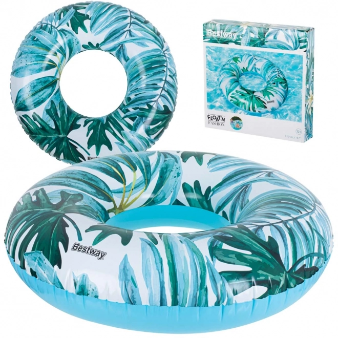 Salvagente Gonfiabile Tropical Palms Bestway