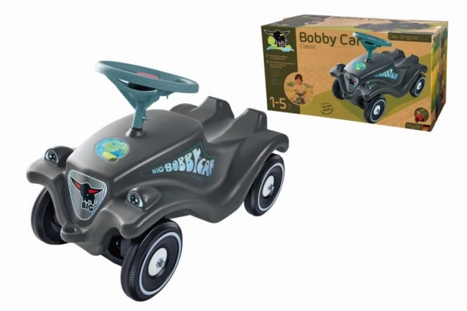 Veicolo cavalcabile BIG Bobby Car Classic Eco con clacson – grigio