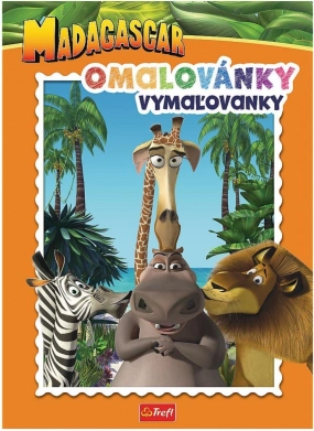 Album da colorare Madagascar 20 × 27,3 cm, 24 pagine
