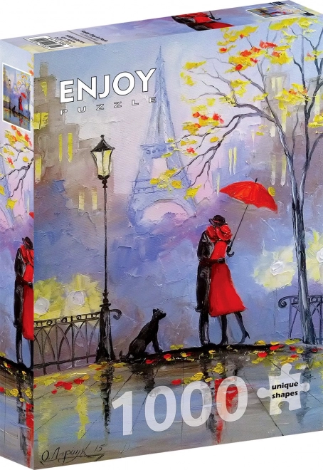 Puzzle Pioggia a Parigi 1000 pezzi