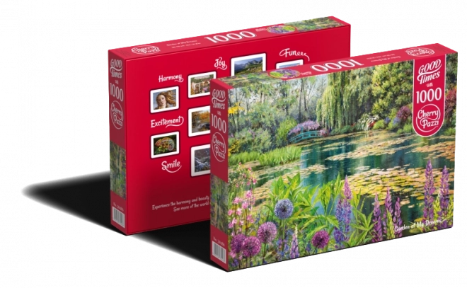 Puzzle Giardino dei miei sogni 1000 pezzi