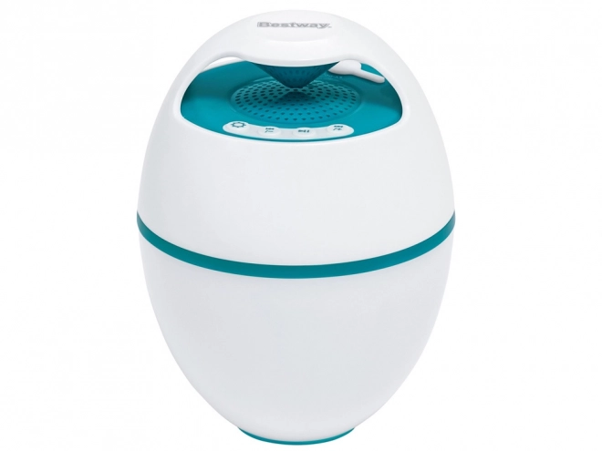 Cassa musicale galleggiante MusicWave con luci LED
