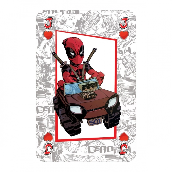 Mazze da gioco Deadpool di Waddingtons