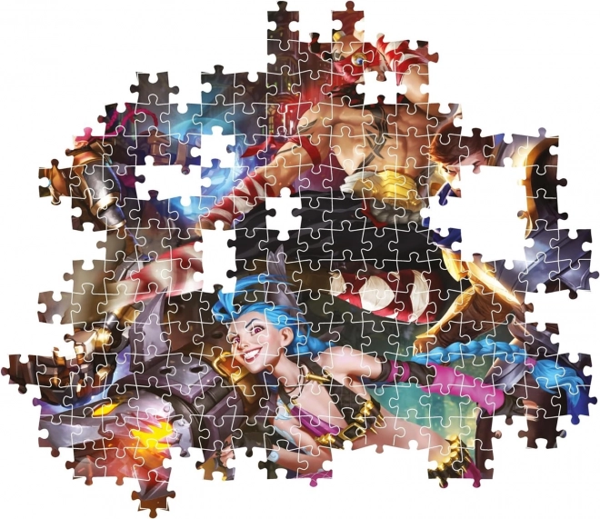 Puzzle Clementoni Gaming Collection: League of Legends 500 pezzi