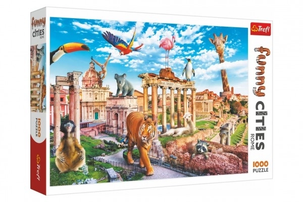 Puzzle 1000 pezzi Art Collection - Roma Selvaggia