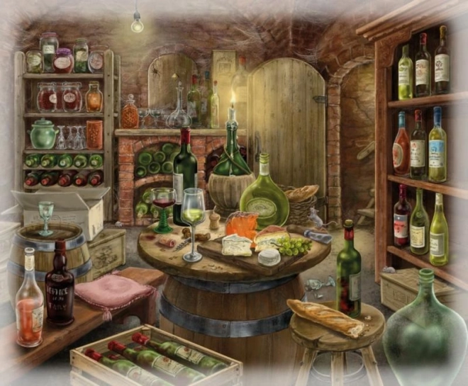 Escape Puzzle Ravensburger - La Cantina Infestata