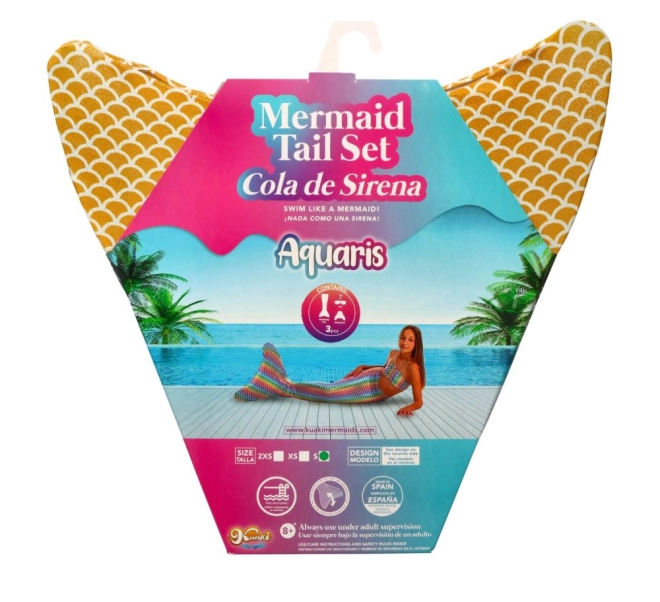 Design magico di sirena