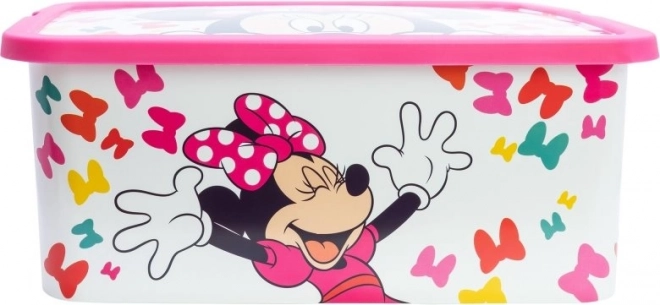 Scatola di stoccaggio 13l Minnie