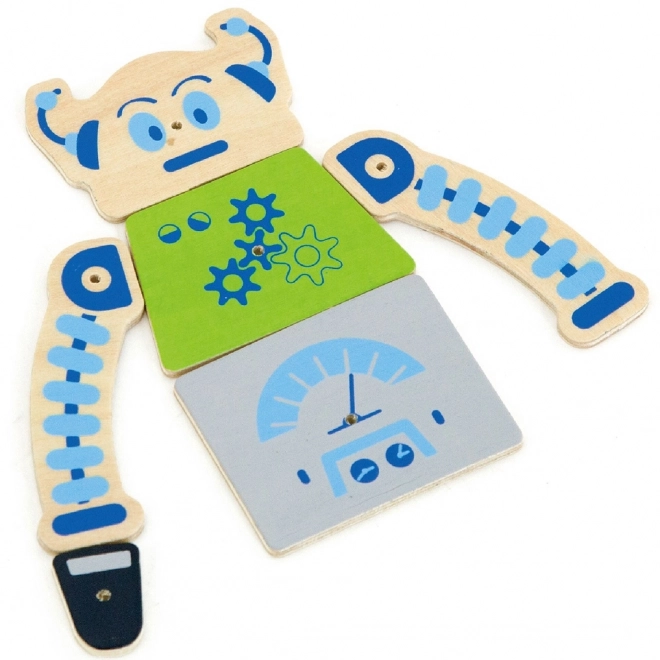 Giocattolo educativo di legno - Robot