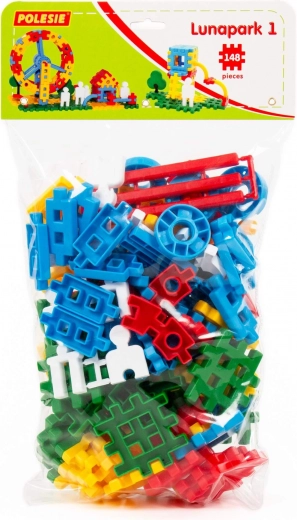 Pezzi colorati diversificati