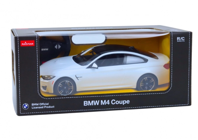 Auto RC Radiocomandata 1:14 BMW M4 Coupé Bianco