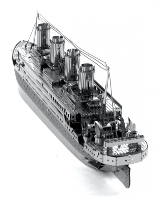 Puzzle 3D Titanic di Metal Earth