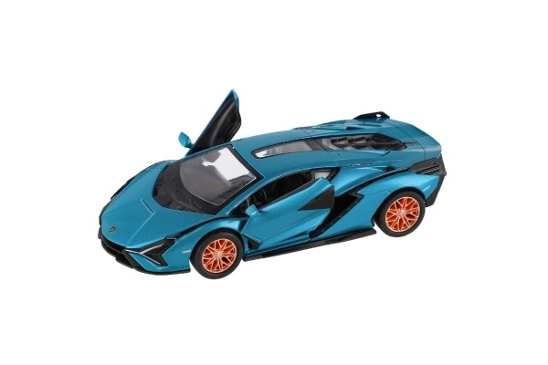 Modellino Auto Lamborghini Sián FKP 37 in Metallo e Plastica