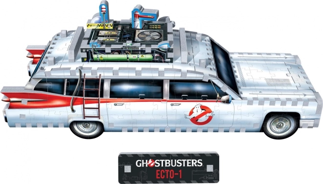 Puzzle 3D Auto GHOSTBUSTERS ECTO-1 280 Pezzi