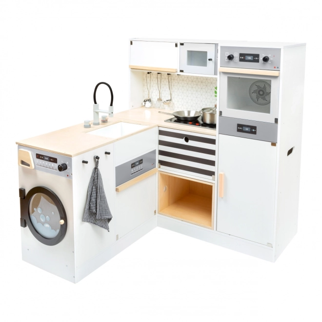 Small Foot Cucina Modulare di Legno XL