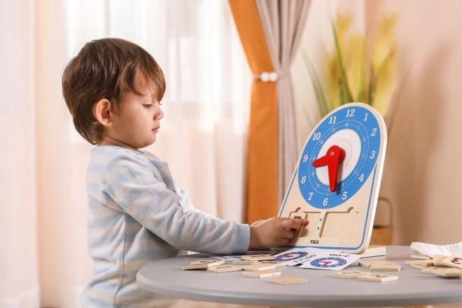 Orologio in Legno per Bambini