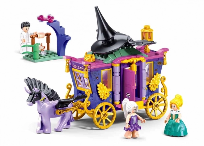 Sluban Girls Dream carrozza magica con unicorno