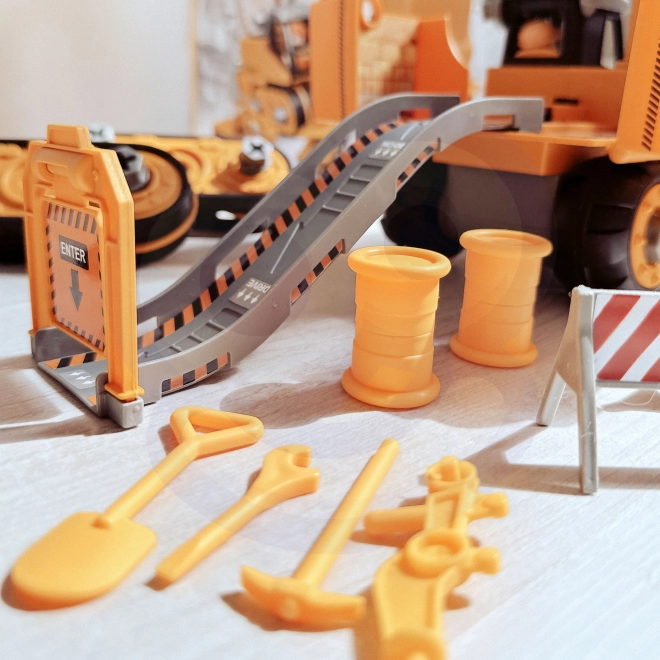 Mega cantiere 5 in 1 WOOPIE
